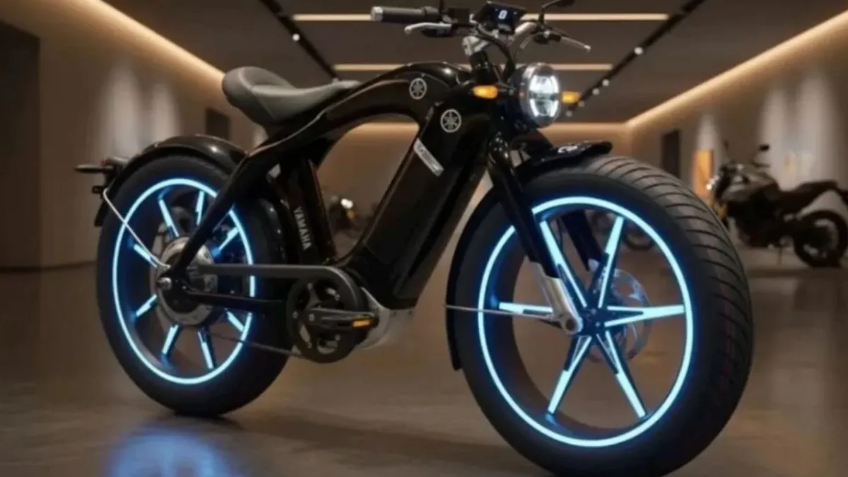 Yamaha Electric Cycle